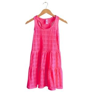 Cat & Jack Girls Swimsuit Coverup Size M